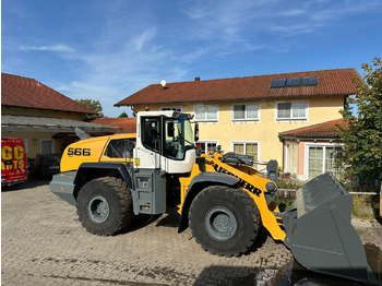 LIEBHERR L 566 Radlader