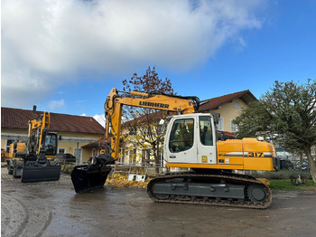 LIEBHERR R 317 Kettenbagger