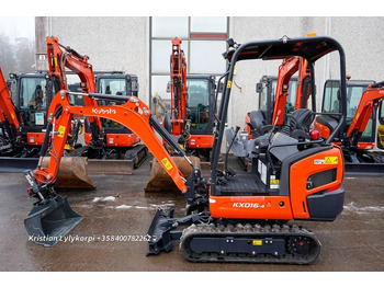 KUBOTA KX016-4 Minibagger