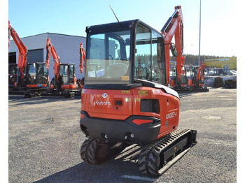 Minibagger, Zustand - NEU Kubota KX027-4 UUSI, TAKUU 24KK: das Bild 3