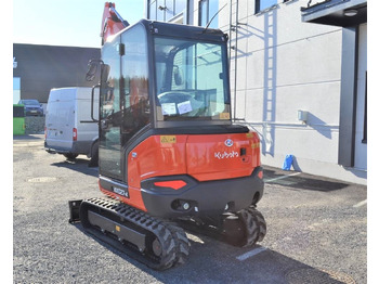 Minibagger, Zustand - NEU Kubota KX027-4 UUSI, TAKUU 24KK: das Bild 2