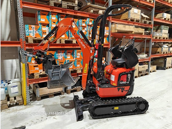 KUBOTA U10 Minibagger