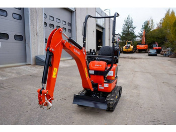 Minibagger, Zustand - NEU Kubota U10-5 UUTUUSMALLI: das Bild 3