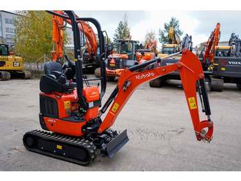 Minibagger, Zustand - NEU Kubota U10-5 UUTUUSMALLI: das Bild 5