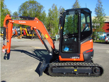 KUBOTA U27-4 Minibagger