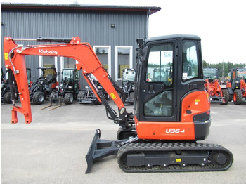 KUBOTA Minibagger