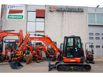 KUBOTA Minibagger