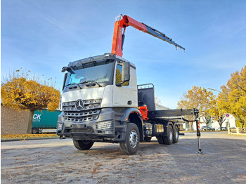 MERCEDES-BENZ Arocs Pritsche LKW