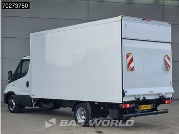 Koffer Transporter Iveco Daily 35C16 Automaat Laadklep Bakwagen Airco Camera Dubbellucht Meubelbak Koffer 19m3 Airco: das Bild 3