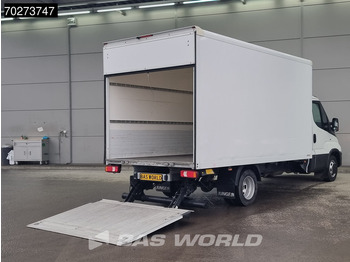 Koffer Transporter Iveco Daily 35C16 Automaat Laadklep Bakwagen Airco Camera Meubelbak Koffer Gesloten laadbak 19m3 Airco: das Bild 4