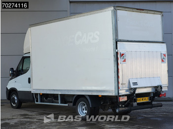 Koffer Transporter Iveco Daily 35C16 Bakwagen Laadklep Zijdeur Airco Cruise Euro6 Meubelbak Koffer Airco Cruise control: das Bild 3