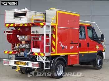 Feuerwehrfahrzeug Iveco Daily 70C17 4X4 4x4 Achleitner Firetruck Brandweerwagen AWD Allrad Camper: das Bild 5