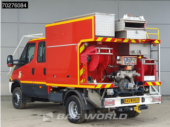 Feuerwehrfahrzeug Iveco Daily 70C17 4X4 4x4 Achleitner Firetruck Brandweerwagen AWD Allrad Camper: das Bild 2