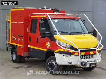 Feuerwehrfahrzeug Iveco Daily 70C17 4X4 4x4 Achleitner Firetruck Brandweerwagen AWD Allrad Camper: das Bild 3