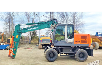 HITACHI ZX140W-3 Mobilbagger