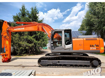 Kettenbagger Hitachi ZX250 LCN-3: das Bild 2