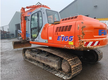 Kettenbagger Fiat-Kobelco hitachi E165 rupskraan tracked excavator ketten ba: das Bild 2