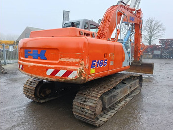 Kettenbagger Fiat-Kobelco hitachi E165 rupskraan tracked excavator ketten ba: das Bild 4