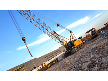 Raupenkran XCMG Crane Lifting Equipment Used 80 Ton Crawler Crane in Good Condition: das Bild 2