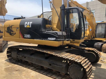 Kettenbagger 2014 Year Japan Origin 20t Used Caterpillar 320d Crawler Excavator Cat 320 320dl 320c 320b Excavator in Low Hour: das Bild 5