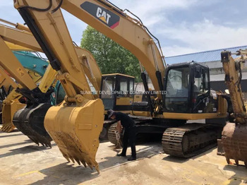 Kettenbagger 2014 Year Japan Origin 20t Used Caterpillar 320d Crawler Excavator Cat 320 320dl 320c 320b Excavator in Low Hour: das Bild 4