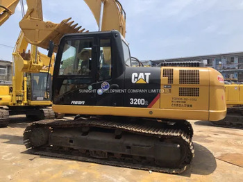 Kettenbagger 2014 Year Japan Origin 20t Used Caterpillar 320d Crawler Excavator Cat 320 320dl 320c 320b Excavator in Low Hour: das Bild 3