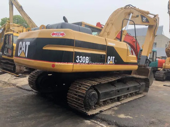 Kettenbagger 30t Heavy Duty Japan Origin Semi Automic Caterpillar 330b 330bl 330 Cralwer Excavator: das Bild 5