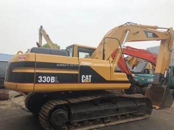 Kettenbagger 30t Heavy Duty Japan Origin Semi Automic Caterpillar 330b 330bl 330 Cralwer Excavator: das Bild 2