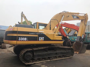 Kettenbagger 30t Heavy Duty Japan Origin Semi Automic Caterpillar 330b 330bl 330 Cralwer Excavator: das Bild 4