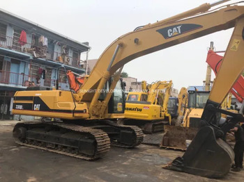 Kettenbagger 30t Heavy Duty Japan Origin Semi Automic Caterpillar 330b 330bl 330 Cralwer Excavator: das Bild 3