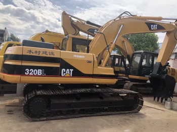 CATERPILLAR 320BL Kettenbagger