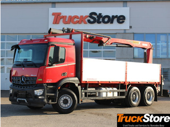 MERCEDES-BENZ Arocs 2643 Pritsche LKW