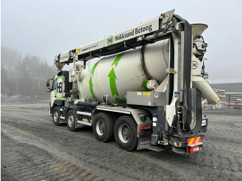 Fahrmischer Volvo FMX: das Bild 2