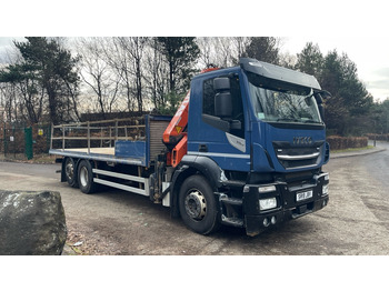 IVECO Stralis Pritsche LKW