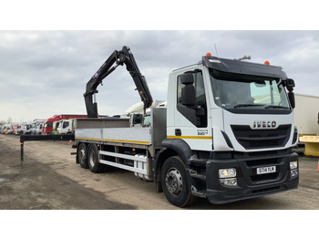 IVECO Stralis Pritsche LKW