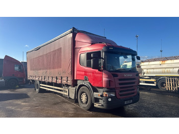 SCANIA P 230 Plane LKW