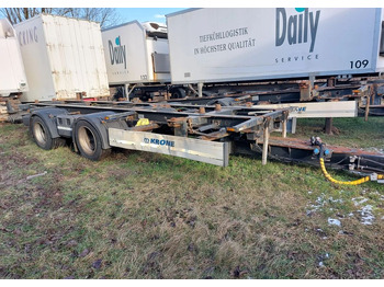 KRONE Container/ Wechselfahrgestell Anhänger