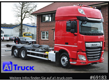 DAF XF 480 Containerwagen/ Wechselfahrgestell LKW