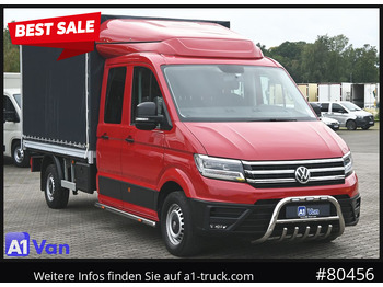 VOLKSWAGEN Crafter Pritsche Transporter