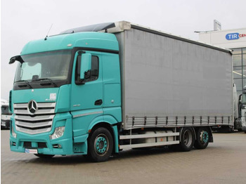 MERCEDES-BENZ Actros 2545 Plane LKW