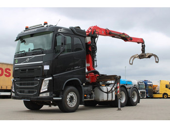 VOLVO FH 540 Holztransporter