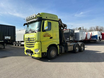 MERCEDES-BENZ Actros Holztransporter