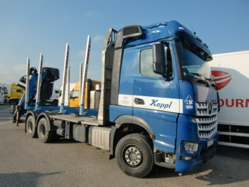 MERCEDES-BENZ Arocs Holztransporter