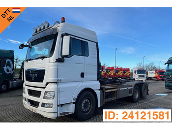 MAN TGX 26.440 Seil Abrollkipper