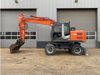 HITACHI ZX140W-3 Mobilbagger