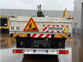 LKW, Autokran MAN 19.314 4x2 Cargo Truck with HIAB 144B-2 crane: das Bild 4