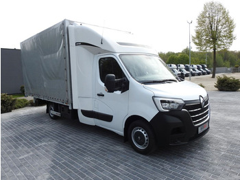 Planen Transporter, Transporter mit Doppelkabine Renault MASTER PRITSCHE PLANE 10 PALETTEN WEBASTO  A/C: das Bild 5