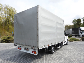 Planen Transporter, Transporter mit Doppelkabine Renault MASTER PRITSCHE PLANE 10 PALETTEN WEBASTO  A/C: das Bild 4