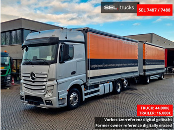 MERCEDES-BENZ Actros 2545 Plane LKW