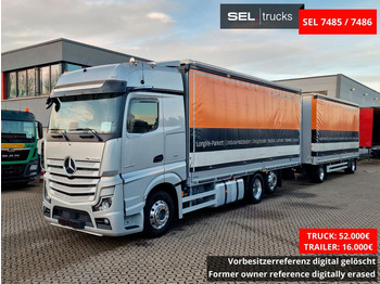 MERCEDES-BENZ Actros 2545 Plane LKW